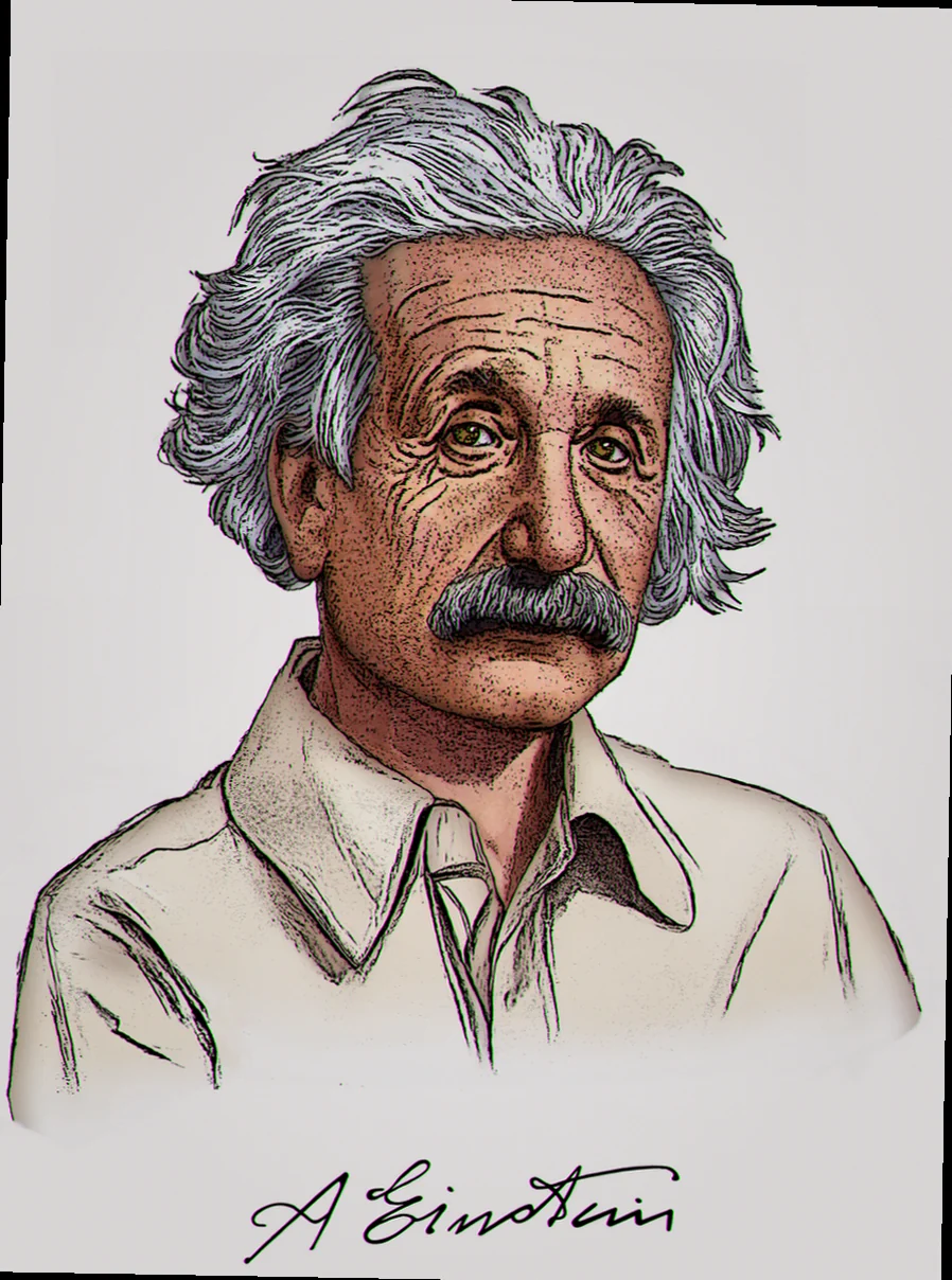 Einstein ankommer til USA