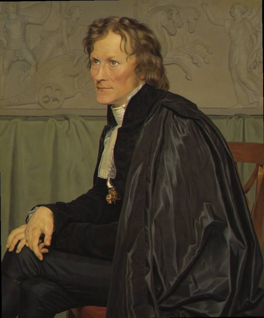 Bertel Thorvaldsen sculptor i ungdommen