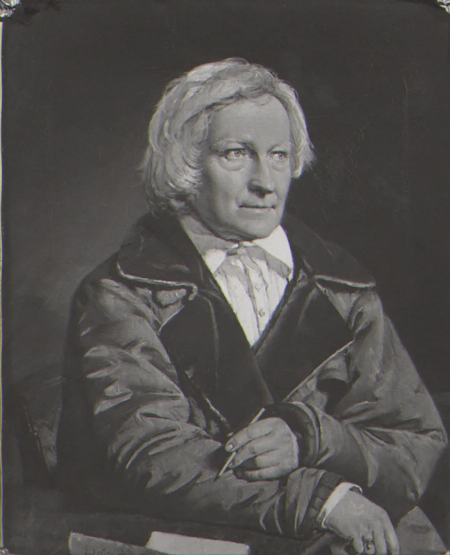 Bertel Thorvaldsen sculptor portræt