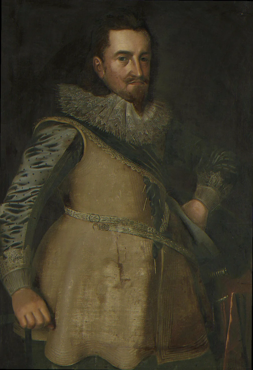 Christian IV i felten under Kalmarkrigen