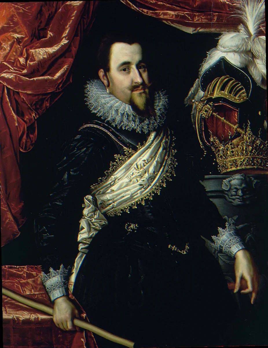 Statue af Christian IV i København