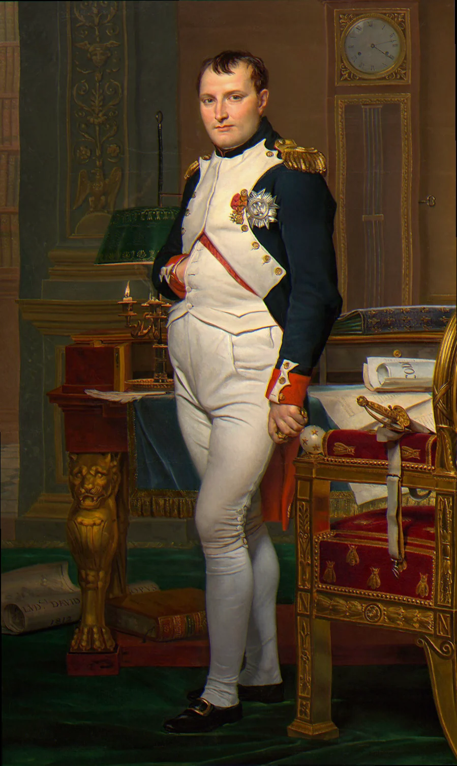 Napoleon Bonaparte general i ungdommen