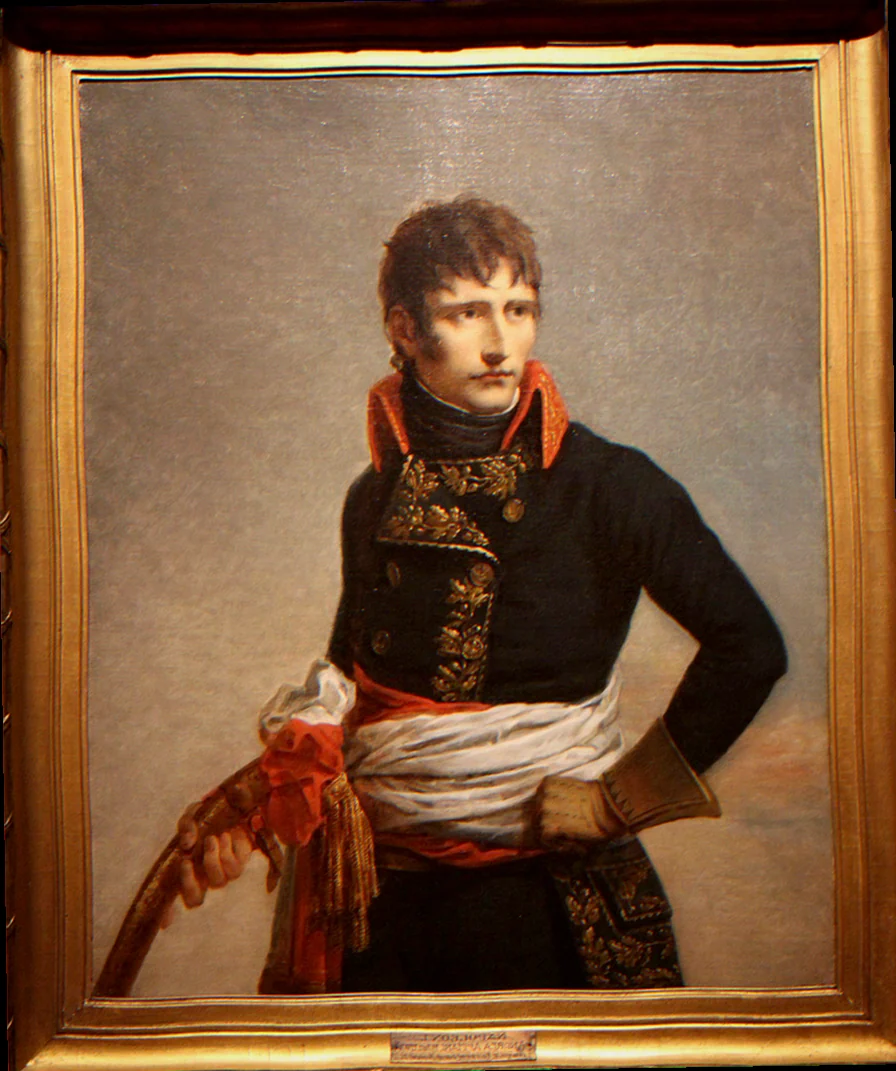 Napoleon Bonaparte general portræt