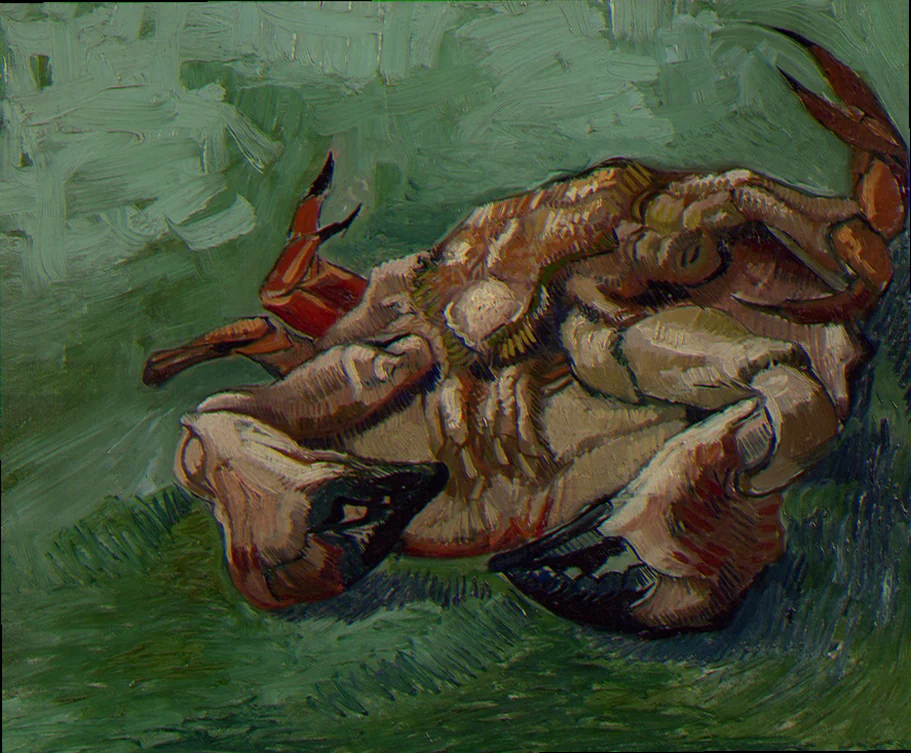 Tidligt værk af Van Gogh