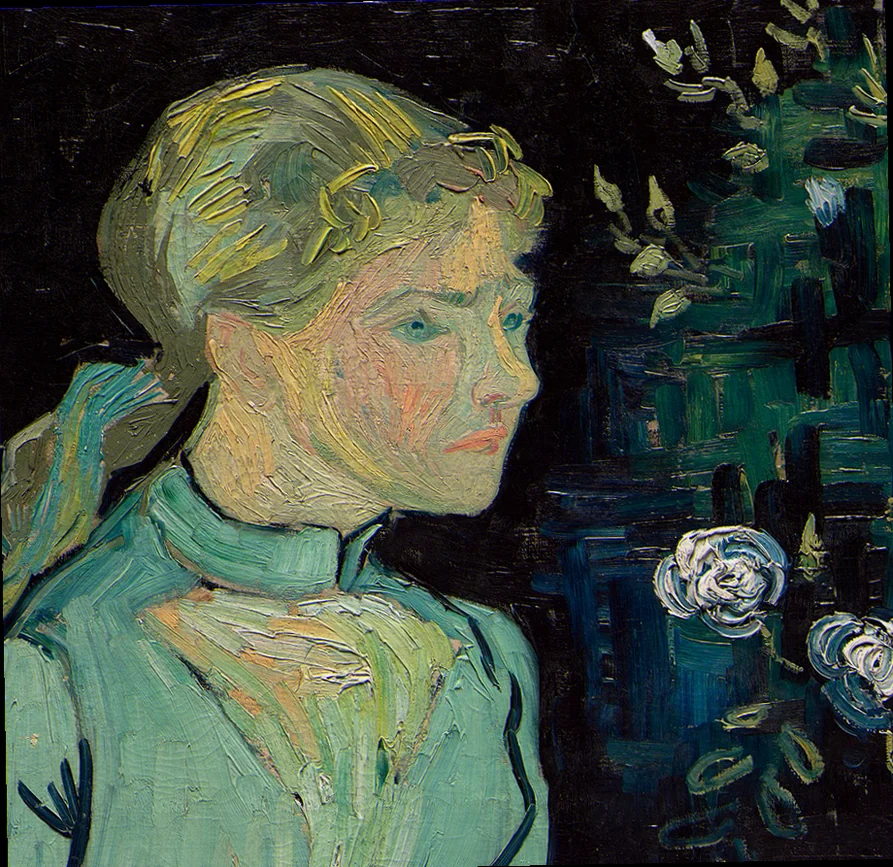 Vincent van Gogh kunstner portræt