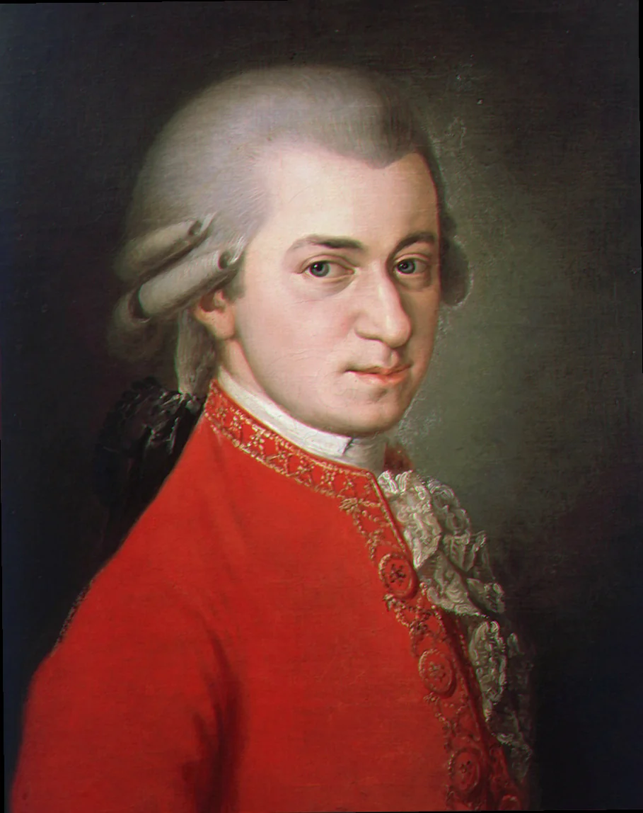 Mozart og Constanze Weber
